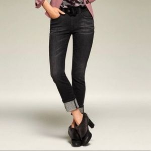Cabi Smolder High Straight Jeans